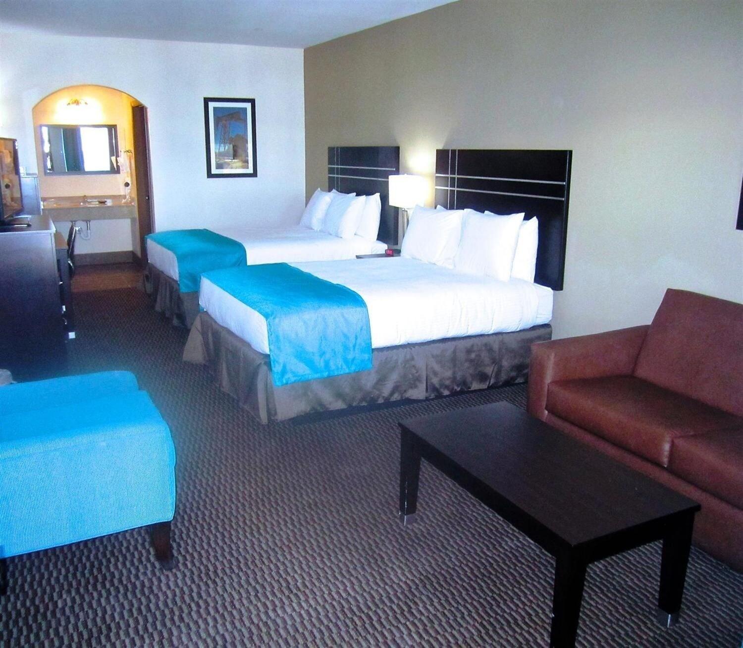 Americas Best Value Inn & Suites Cuero Exterior foto