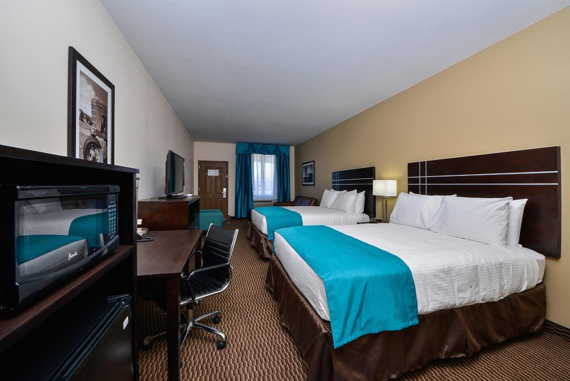 Americas Best Value Inn & Suites Cuero Exterior foto