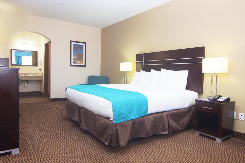 Americas Best Value Inn & Suites Cuero Quarto foto