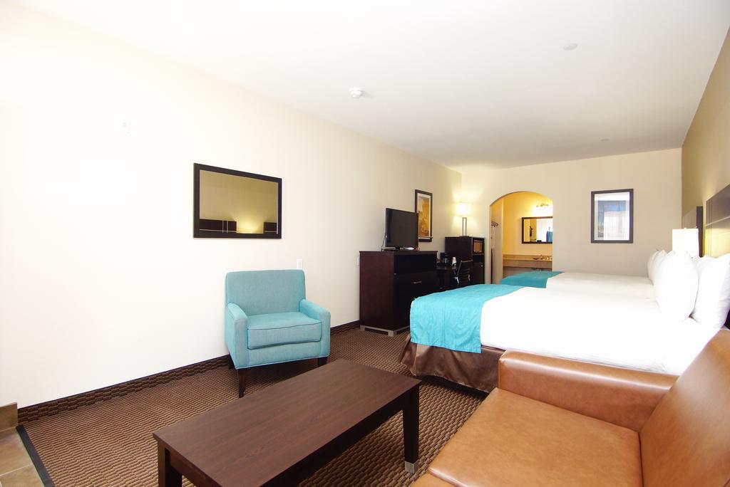 Americas Best Value Inn & Suites Cuero Quarto foto