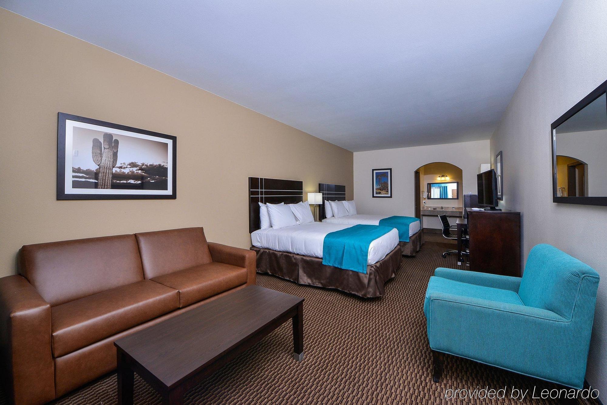 Americas Best Value Inn & Suites Cuero Exterior foto
